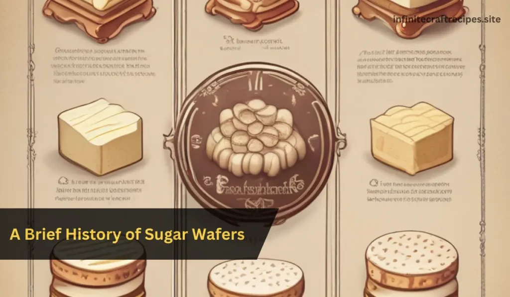 A Brief History of Sugar Wafers