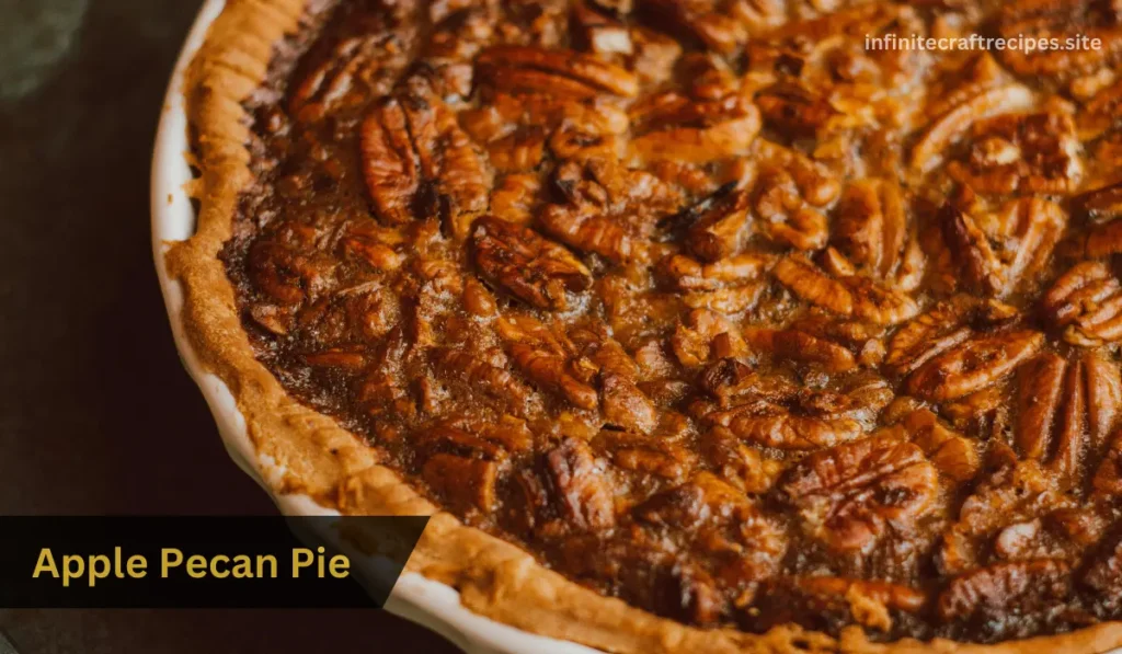 Apple Pecan Pie