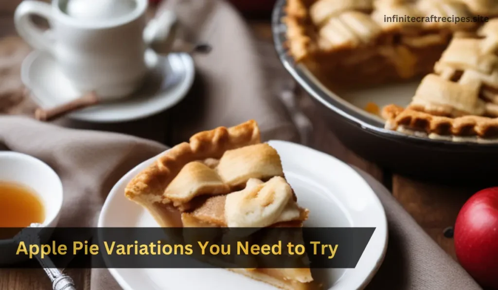 Apple Pie Variations You Need to Try