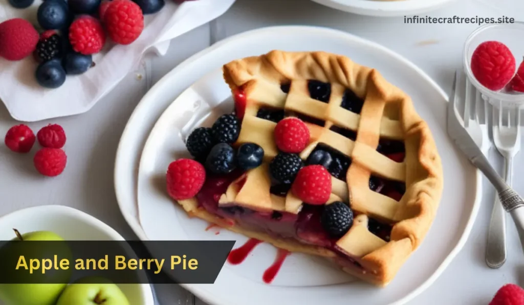 Apple and Berry Pie