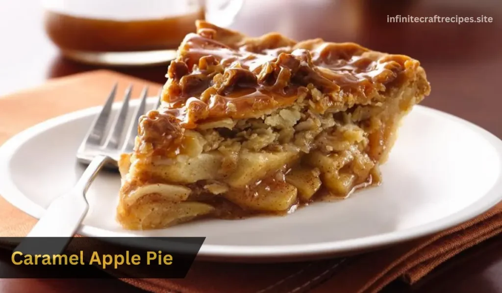 Caramel Apple Pie