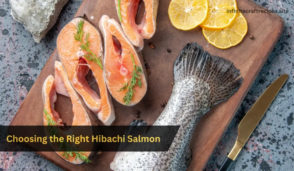 Hibachi Salmon
