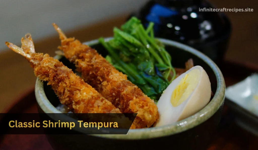 Shrimp Tempura