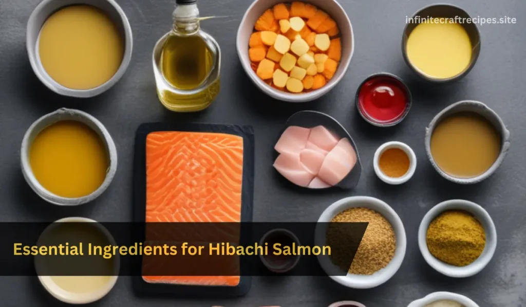 Essential Ingredients for Hibachi Salmon