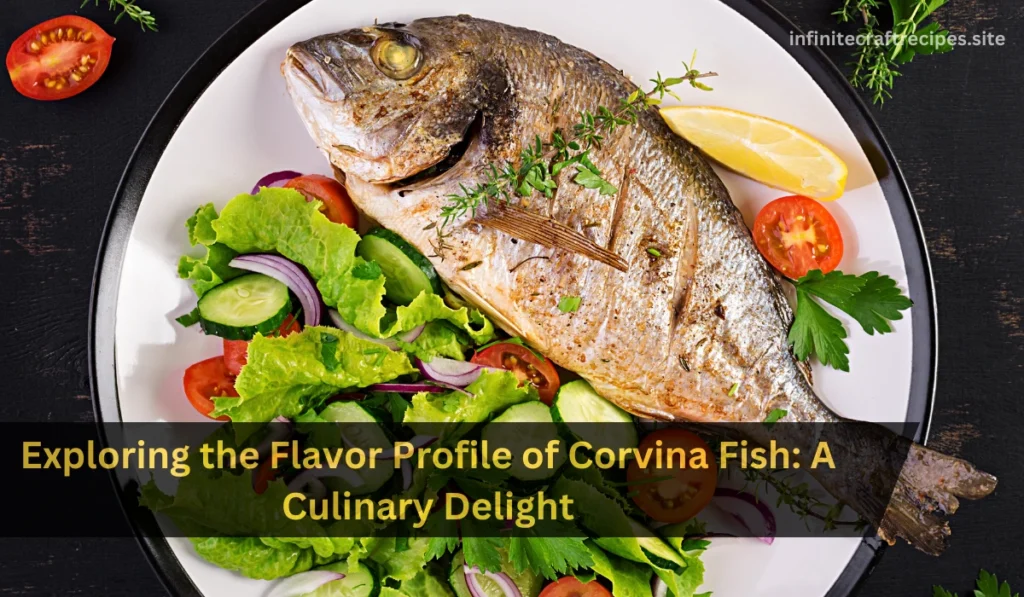 Exploring the Flavor Profile of Corvina Fish A Culinary Delight