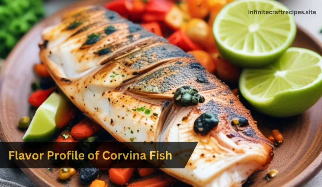 Flavor Profile of Corvina Fish