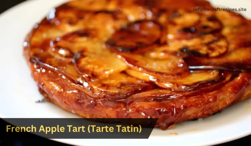 French Apple Tart (Tarte Tatin)