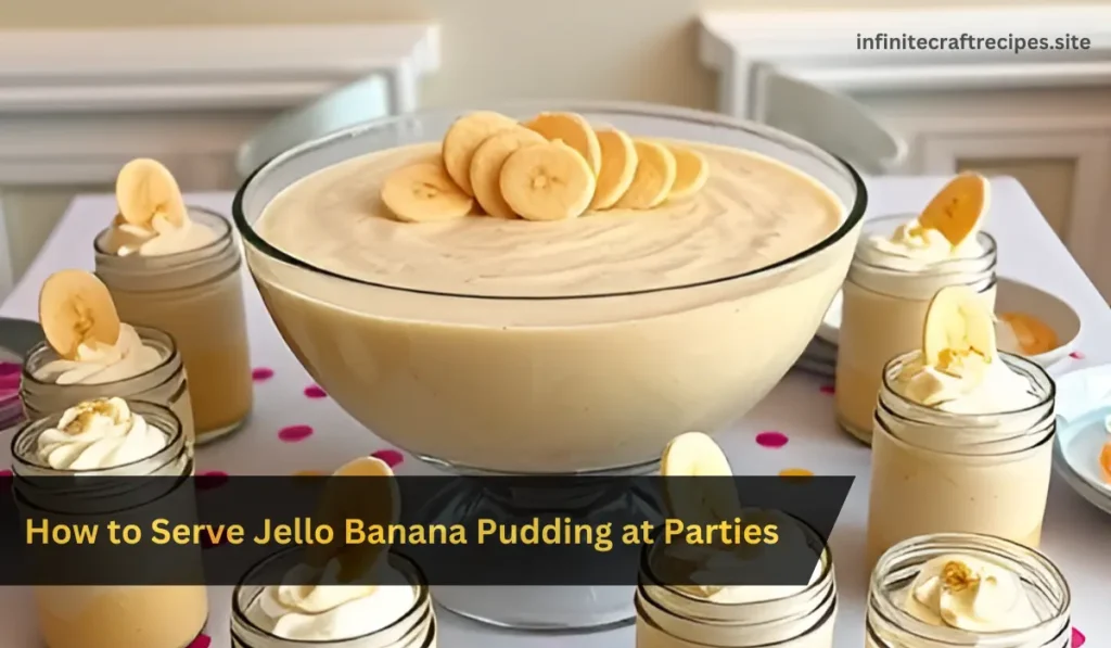 Jello Banana Pudding
