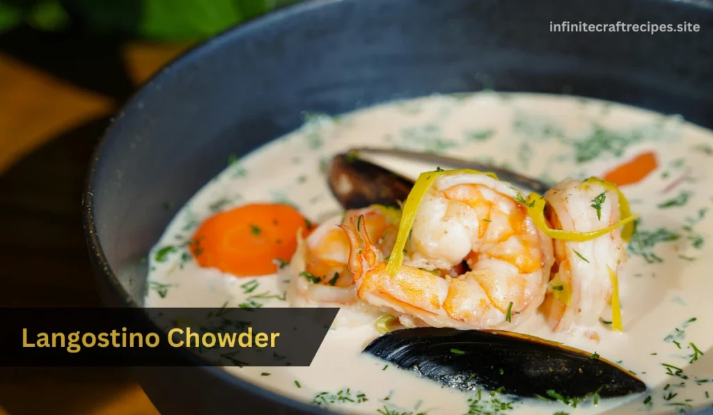 Langostino Chowder
