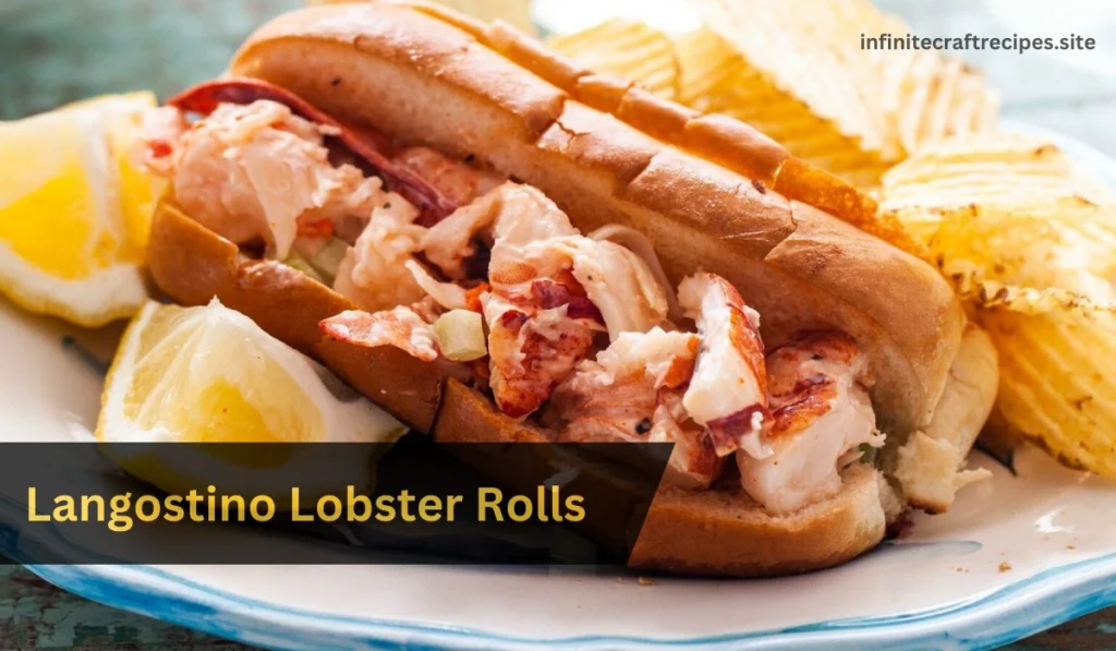 Langostino Lobster Rolls
