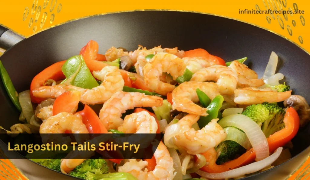 Langostino Tails Stir-Fry