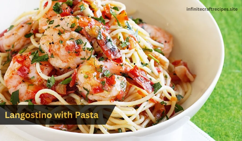 Langostino with Pasta