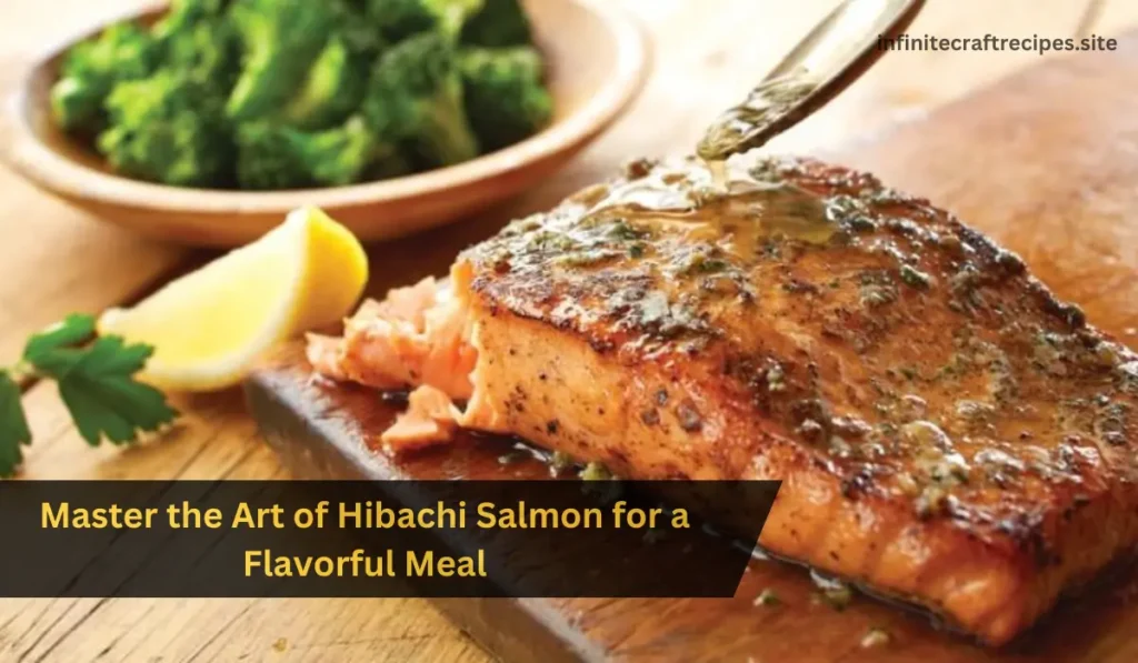 Master the Art of Hibachi Salmon for a Flavorful Meal