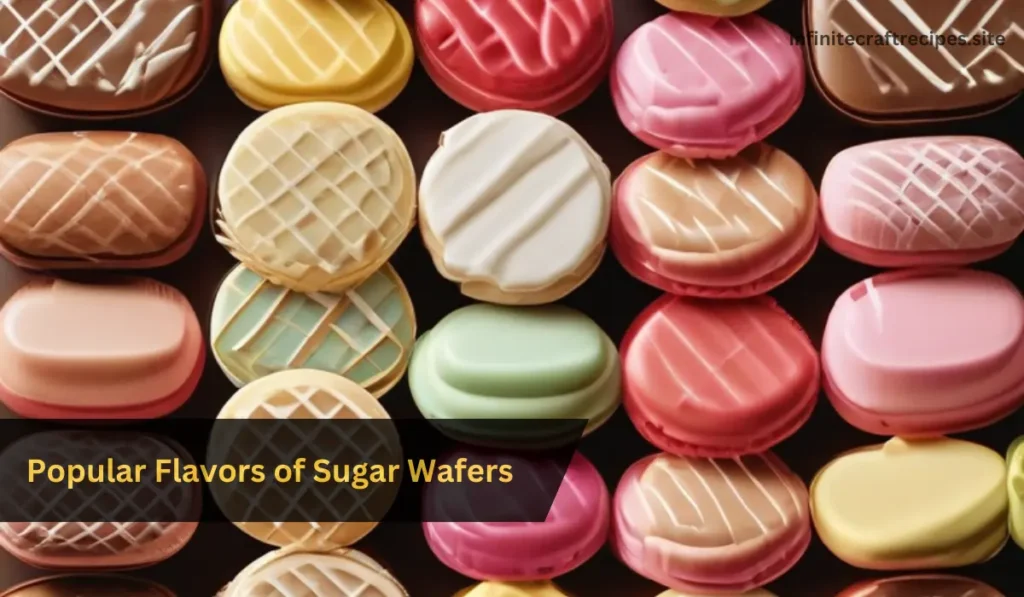 Popular Flavors of Sugar Wafers