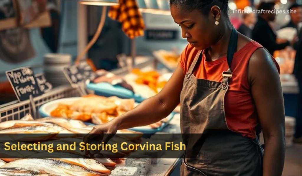 Selecting and Storing Corvina Fish