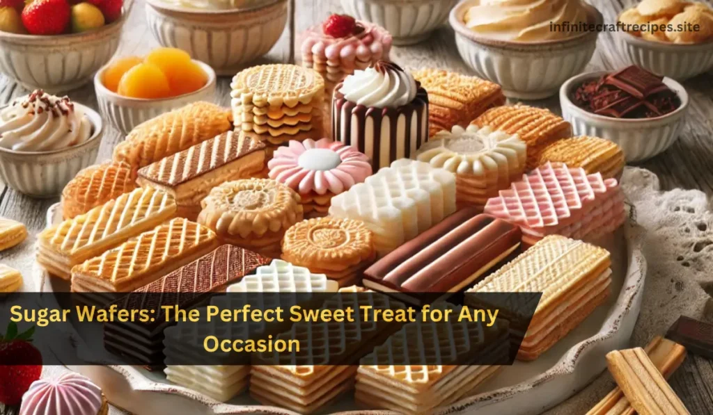 Sugar Wafers The Perfect Sweet Treat for Any Occasion