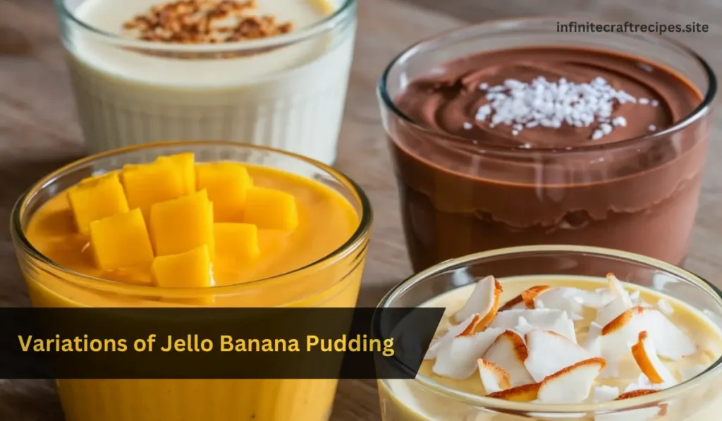 Jello Banana Pudding