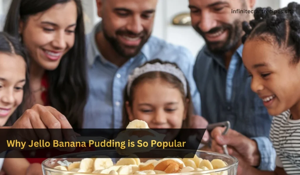 Jello Banana Pudding