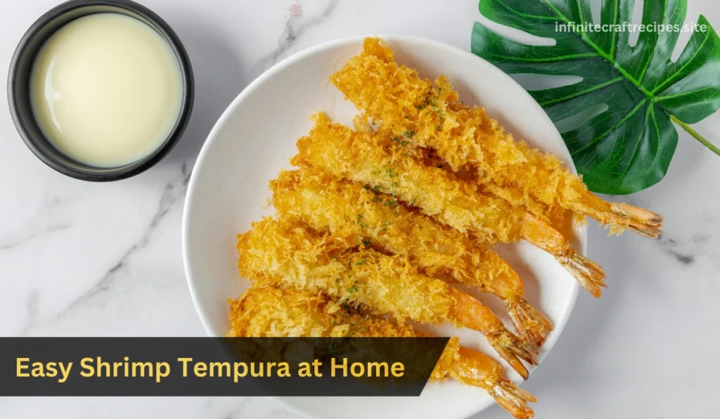 Shrimp Tempura